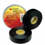ScotchÂ® Super 33+ vinyl tape sort 19mmx20mx0,18mm