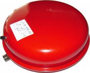 Suprex Trykekspansions beholder 12 ltr. rund flad ø385mm 0,5 bar