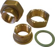 Unionsæt 2x11/4 T/brugsvandspumper