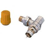 Danfoss Ra-ur 3/8" Vinkelløb Ventil