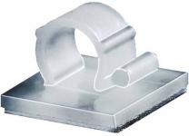 Kabelholder Hvid Ø13,0mm Ra13