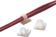 Kabelholder Hvid Ø6,0mm Ra6