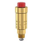 Flamco Flexvent automatisk luftudlader med lukkeaut., 3/8''