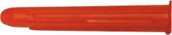 Expandet Plug Let Roset Rød 6x35mm, For Et Lag Gips For Spunskrue 3,5-4,5mm