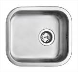 Juvel A480 Køkkenvask 400x340mm Planlimmet M/strainer