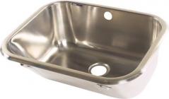 Juvel VKB44 vaskekar 44x34 cm til nedfældning med prop og kæde