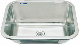 Intra juvel vkb50 vaskekar 500 x 400 mm rustfri stål