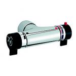 Damixa Renoveringsbatteri m/Termostat, Krom (rund tap) (til huse efter 1980)