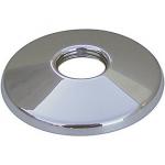 Roset 1/2'' Ø70mm Højde 10 mm. Krom