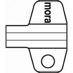 Mora Nøgle T/posteventil