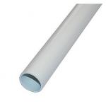 Purus afløbsrør 32x1000mm til vask, hvid