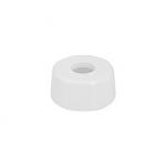 Primeo roset 32 mm, lav, hvid plast