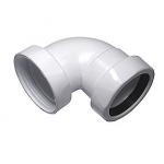 Purus vinkelkobling til bad-/vaskafløb, 90Â°, 40 mm / 1.1/2''