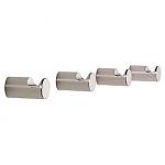 Vola T17 Håndklædekroge Krom 28 Mm (Æske Med 4 Stk)