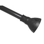 90mm Gummirenser til wc