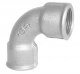 3/4" Galvaniseret Bøjning Kort Muffe/muffe