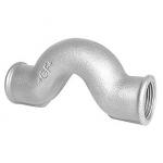 3/4" Galvaniseret Overbøjning Muffe/muffe