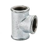 Georg Fischer tee 90Â° galvaniseret 1''