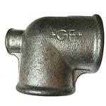 Georg Fischer tee 90Â° galvaniseret reduceret 1.1/4-3/4-3/4''
