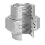 Georg Fischer union galvaniseret 1.1/2'' muffe-muffe