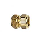 TA Komp. Overgangsmuffe 3/4'' - 18 mm. Uden støttebøsning. Type TA 302