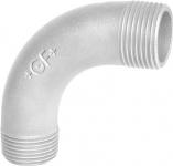 3/4" Galvaniseret Bøjning 90gr Nippel/nippel