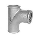 Georg Fischer strømtee 90Â° galvaniseret 1.1/4''