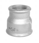 1" X 3/8" Galvaniseret Formmuffe Muffe/muffe
