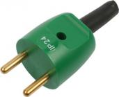 Stikprop Rund Uden Jord Grøn Forstærket