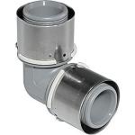 Uponor PPSU MLC press vinkel 50 mm. 90Â°