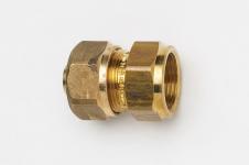 Ta Kompressionsovergang Med Muffe 22 X 1/2" Pex