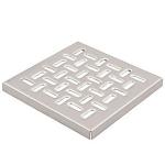 Blücher SQUARE rist 300 mm. Syrefast stål