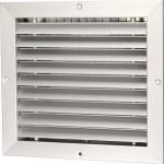 Lindab Jalousirist VR 160, 226x206 mm med ø160 mm tilslutning