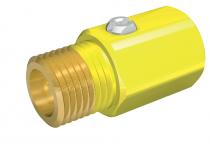 Gas Ballofix Muffe/nippel Uden Håndtag 1/2"