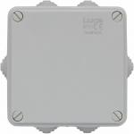 Luca monteringskasse, IP55, 100x100x50 mm, Med membran