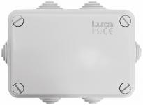 Luca monteringskasse, IP55, 105x70x50 mm, Med membran