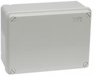 Monteringskasse 230X180x89mm med gråt låg