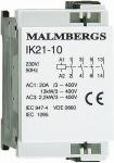 Malmbergs Installationskontaktor 20A 3 polet - IK21-10