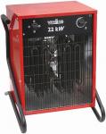 Varmeblæser, 22kW, 400V, IP44