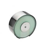 d line maxi toiletrulleholder acryl Ø308mm, acryl front