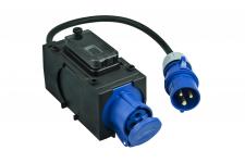 Måler m/kabel 2xCEE 3P/230V Flexmate til camping og lystbådehavne