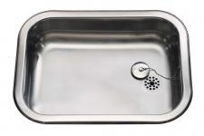 Intra juvel køkkenvask ba5016-r41 500 x 400 mm rustfri stål