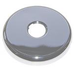 Vægroset 1/2'' Ø80mm højde 15mm. krom