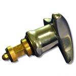 Ventiloverdel 1/2 blå