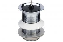 Viega bundventil u/overløb 114 x 60 mm x 70 mm messing forkromet