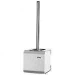 Intra Juvel Toiletbørste m/holder, rustfrit stål