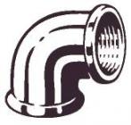 Vinkel 2.1/2 Rødg. 90gr Mf/mf