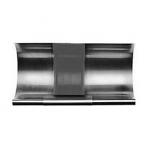 Rheinzink ekspansionsstykke 333x0,8x260 mm til 1/2-rund. prePatina walzblank - Tages ikke retur -