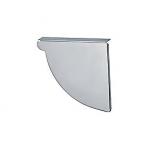 Endebund Højre 1/4-rund 400mm