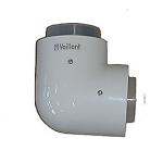 Vaillant 87Â° bøjning til aftræk